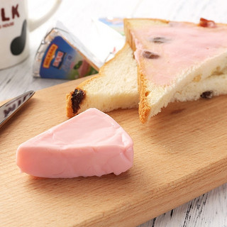 百吉福小三角奶酪原味140g*6盒营养早餐三明治涂抹烘焙芝士奶酪