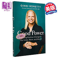 良好的力量 IBM女执行官罗睿兰自传 Good Power 英文原版 Ginni Rometty 回忆录 激励自我提升