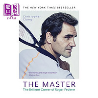 费德勒传记 大师 费德勒的精彩人生 The Master The Brilliant Career of Roger Federer 英文原版 Christopher Clarey