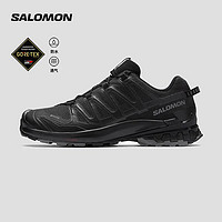 萨洛蒙（Salomon）款 户外运动防水透气减震耐磨稳定防护徒步鞋 XA PRO 3D v9 GTX 472701 