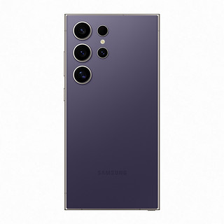 2024年 三星Galaxy S24 Ultra (SM-S9280) 移动联通电信 全网通5G手机 港版 钛暮紫 12G+256G