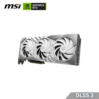 MSI 微星 RTX4070 GAMING X 小白龙 12G