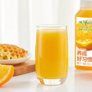 味全每日C果汁300ml冷藏饮料果蔬汁低温果汁植物蛋白饮料9瓶团聚 橙汁-9瓶 9瓶装