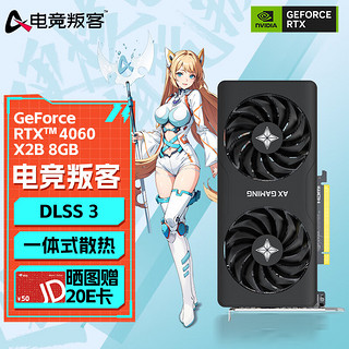 AX 电竞叛客 RTX4060 X2B 8G