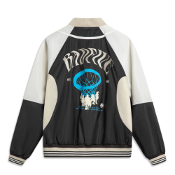 lining李宁男子反伍场下棉夹克ajmu0155