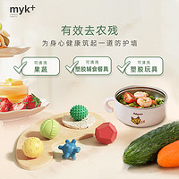 myk+ 洣洣 蔬果儿童餐具洗净液500ml