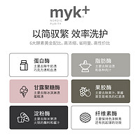 【丹麦】myk+宝宝衣物洗衣液500ml*2瓶 儿童宝宝低敏洗衣液