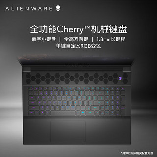 外星人（Alienware）【2024】m18 18英寸高端游戏本14代酷睿i9 64G 2T RTX4090 165Hz 高刷屏高性能笔记本电脑3996QB