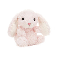 jELLYCAT 邦尼兔 英国高端毛绒玩具睡觉抱枕安抚娃娃公仔玩偶送礼生日礼物 粉色甜美小兔 H13*W9cm