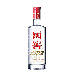 LUZHOULAOJIAO 泸州老窖 国窖1573 52度 浓香型白酒 50mL*5瓶