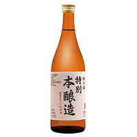 松竹梅特别本酿造清酒720mL 精米步合60% 日本百年品牌