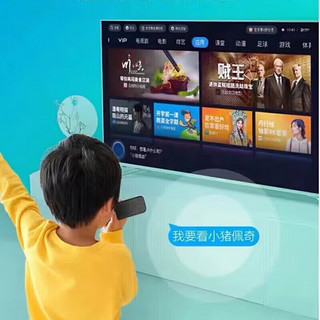 Xiaomi 小米 46英寸 2024款 4K 超高清远场语音全面屏 液晶电视