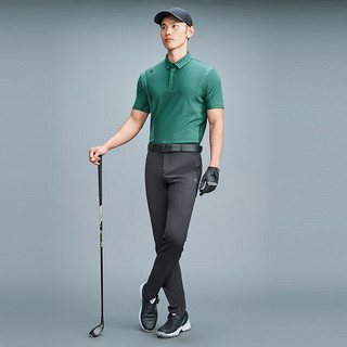 DESCENTEGOLF 迪桑特高尔夫PRO系列男士短袖POLO衫夏季 DT-DARK TEAL M (170/92A)