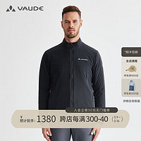 VAUDE 巍德 博朗Blanc80棉服男户外运动防泼水男款立领棉衣外套沃德 vaude 黑 XXL