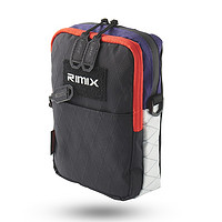 rimix 户外多功能XPAC可挂载可斜挎腰包挂包防水耐磨molle收纳小包 黑色