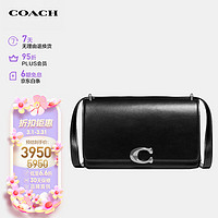 COACH 蔻驰 女士专柜款BANDIT小号单肩斜挎包CC416LHBLK