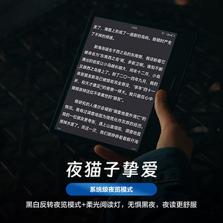 掌阅iReader Ocean3 7英寸电子书阅读器 墨水屏电纸书电子纸 看书学习便携阅读本 64GB 普维尔套装 普维尔·支架磁吸套