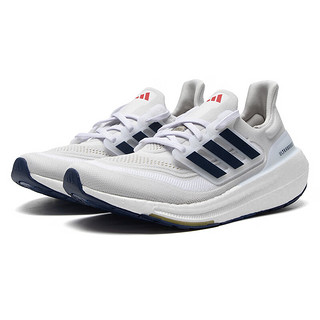 阿迪达斯 （adidas）休闲鞋男鞋2024春季运动鞋Ultraboost减震跑步鞋ID3285 ID3285灰蓝 40.5