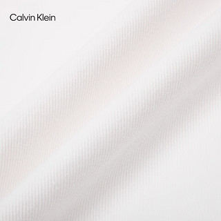 Calvin Klein【田柾国同款】 Jeans24男复古纯棉宽松衬衫J325552 1AA- 