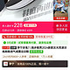 LI-NING 李宁 赤兔7 | 跑步鞋男2024新款反光竞速训练跑鞋透气减震运动鞋