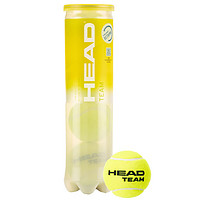 HEAD 海德 胶罐网球TOUR XT大师赛用球专业比赛球训练球桶装 TEAM 黄罐网球