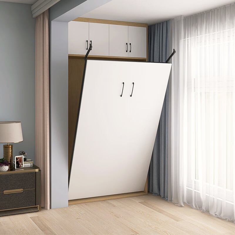 隐形床折叠床柜（不含床箱和床垫） 0.9*2米