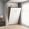 五一放价、家装季：YUNSI 韵思 隐形床折叠床柜（不含床箱和床垫） 0.9*2米