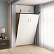家装季：YUNSI 韵思 隐形床折叠床柜（不含床箱和床垫） 0.9*2m
