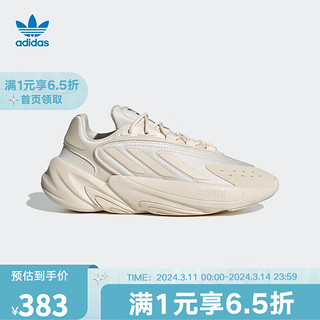 adidas 阿迪达斯 YY胜道体育  阿迪达斯adidas三叶草 OZELIA J青少年经典运动鞋 GV8992 37