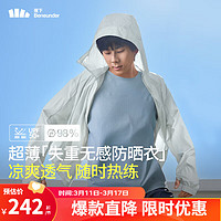 蕉下（beneunder）男士防晒衣夹克外套夏季新品轻薄透气防紫外线防晒服TS11424