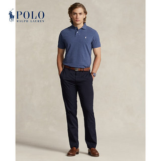 Polo Ralph Lauren 拉夫劳伦 男装 24年春版斜纹布运动长裤RL18073 410-深蓝色 34/32