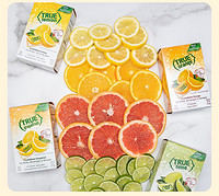 True Citrus 美国True Citrus 柠檬固体饮料冲剂饮品速溶果汁粉20包