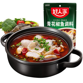 TEWAY FOOD 好人家 青花椒鱼调料  210g