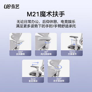 永艺UE永艺Act 280系列人体工学椅电脑椅办公座椅电竞椅子 Act 280 Plus