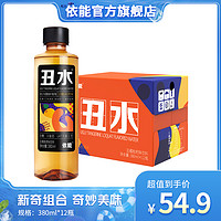 yineng 依能 丑水 丑橘枇杷榴莲芒果柠檬无糖0脂饮料含5.7g膳食380ml