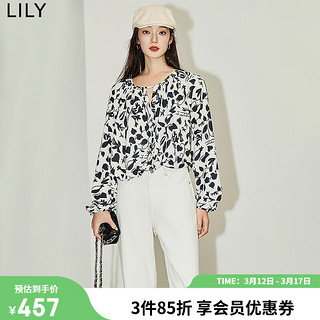 LILY 女士蕾丝衫/雪纺衫