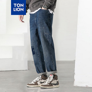 TONLION 唐狮 男士牛仔裤