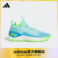 adidas 阿迪达斯 罗斯2代男女超轻防滑减震耐磨签名版中帮专业篮球鞋