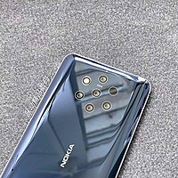 NOKIA 諾基亞 9 PureView 五攝像頭 雙卡雙待 安卓智能手機 諾基亞9（A套餐）95 標配128GB中國大陸