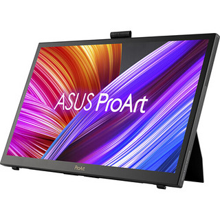 ASUS 华硕 PA169CDV 15.6英寸 IPS 显示器（3840×2160、60Hz、100%sRGB、HDR400）