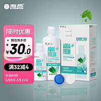 海昌 草本物语舒爽护眼美瞳隐形眼镜护理液360ml+120ml盒套装 草本物语360ml+120ml