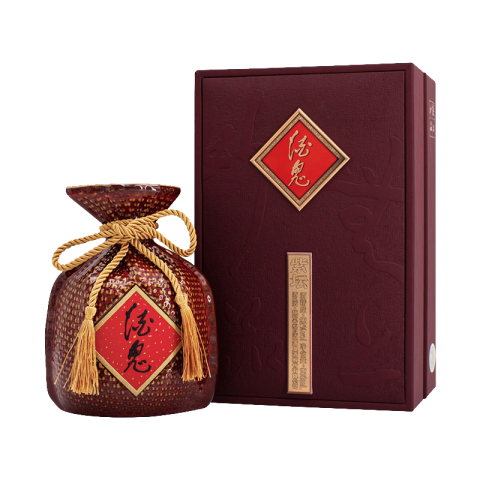 酒鬼 紫 52% 500ml