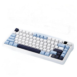 XINMENG 新盟 M75  三模机械键盘  81键 乌梅子轴