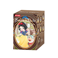 泡泡玛特 泡玛特 迪士尼白雪公主经典系列手办盲盒潮玩具摆件生日礼物 单盒(随机发 拍6个非整）