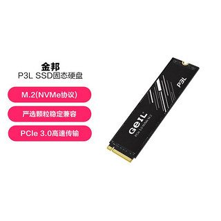 GeIL 金邦 P3L固态硬盘PICE3.0台式机SSD笔记本高速M2