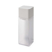 YAMAZAKI 磁铁式调料瓶玻璃调料盒厨房家用组合
