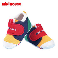 MIKI HOUSE MIKIHOUSE学步鞋
