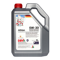 DBV 速龙DBV汽车机油合成SN级5W-30汽机油发动机润滑油进口机油4L