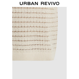 URBAN REVIVO 男士针织衫