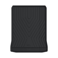 3W适用TPE尾箱垫宝马X3ix3新3系新5系X5Lx5防水IX/i3X1后备箱垫 新5系Li尾箱垫/18-24款